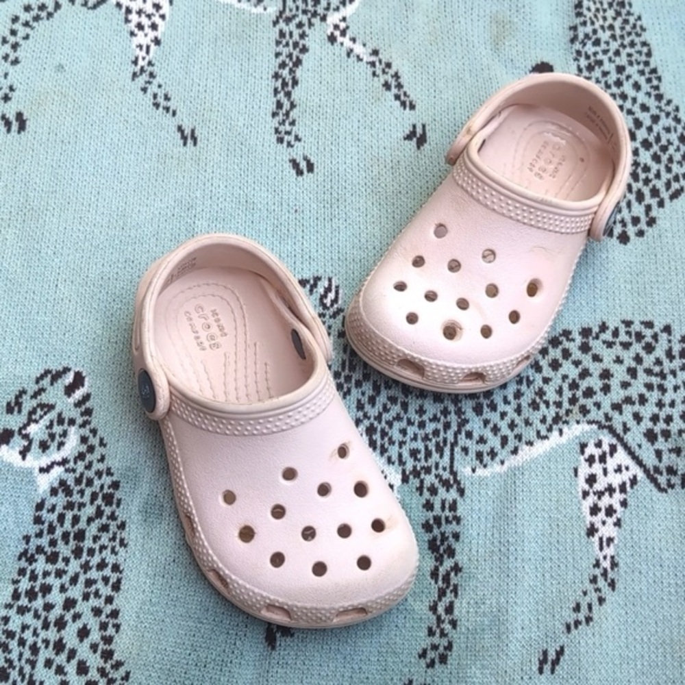Crocs Toddler Classic Clog Bone
